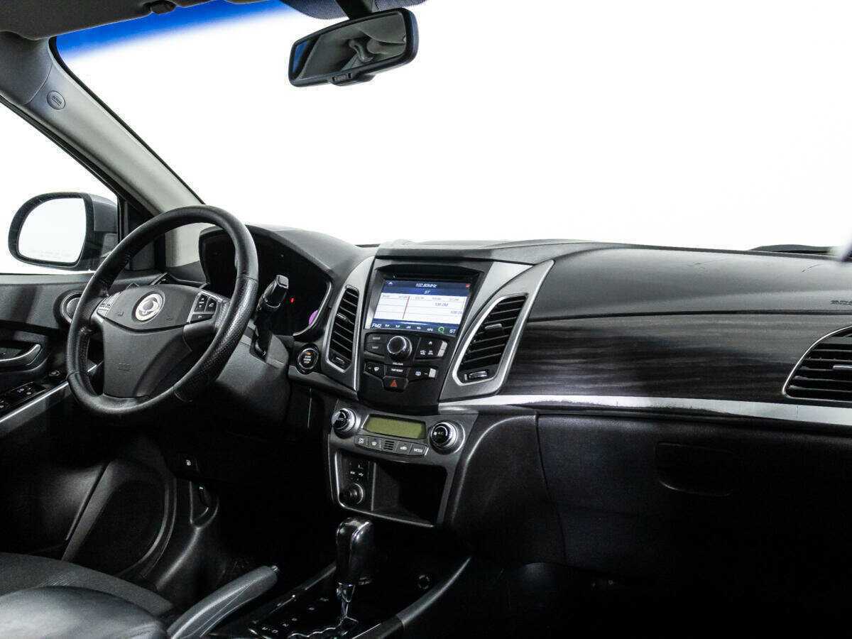 Б/У Сан-Ён Актион 2013 года. Фото: #8