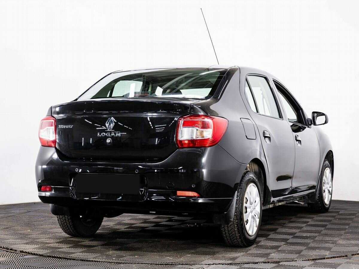 Б/У Рено Логан 2018 года. Фото: #5