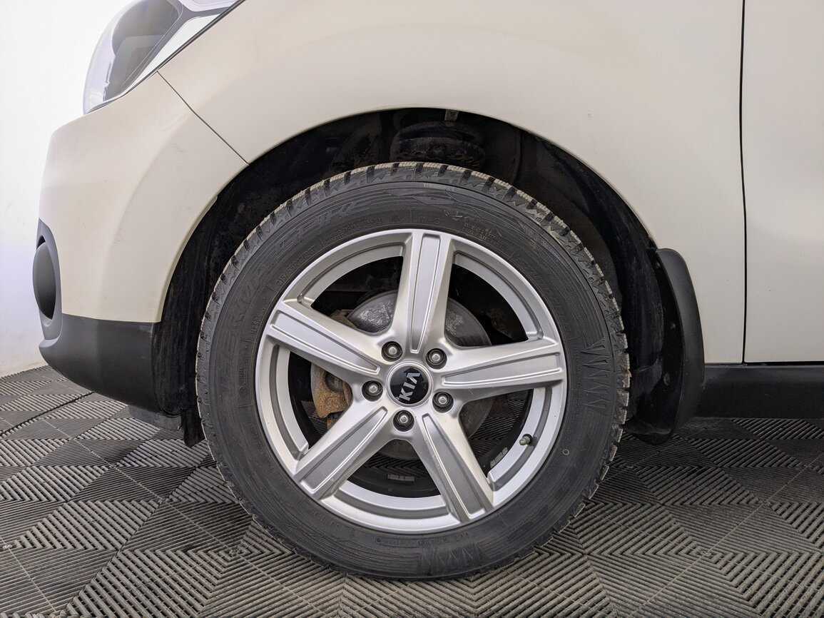 Б/У Киа Соул 2018 года. Фото: #12