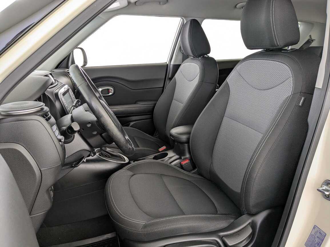 Б/У Киа Соул 2018 года. Фото: #17