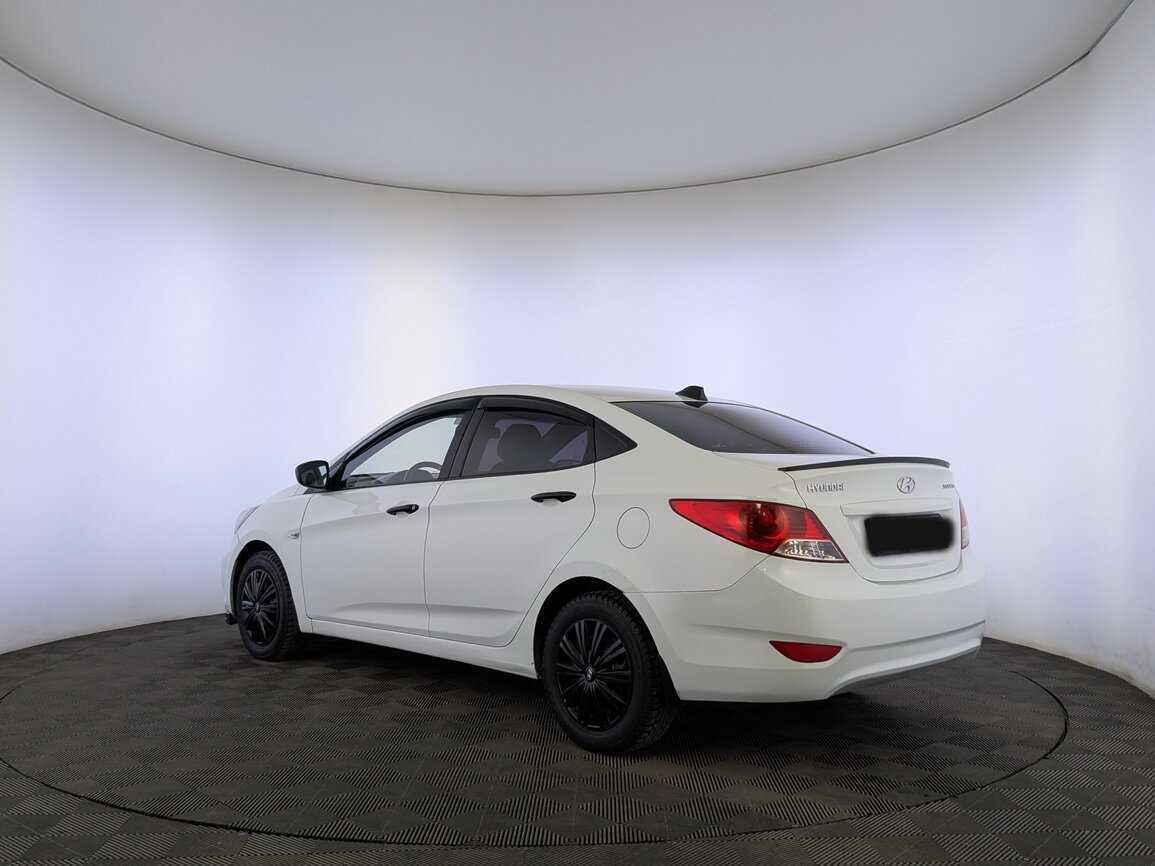 Б/У Хендай Солярис 2013 года. Фото: #6