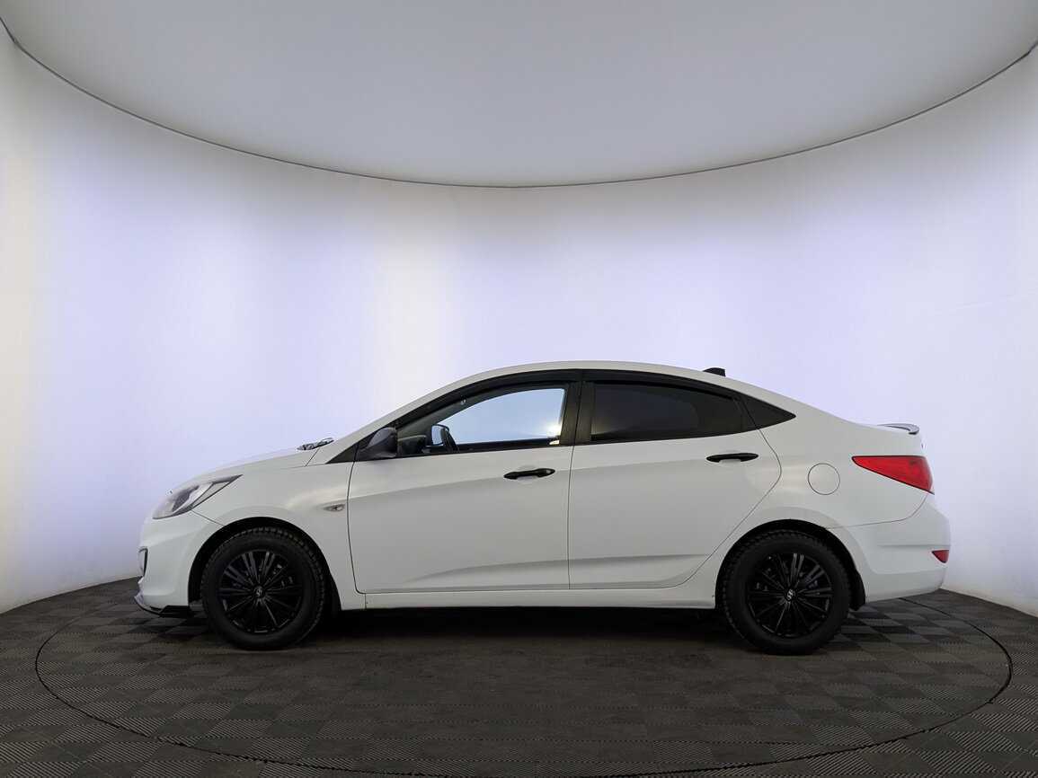 Б/У Хендай Солярис 2013 года. Фото: #7