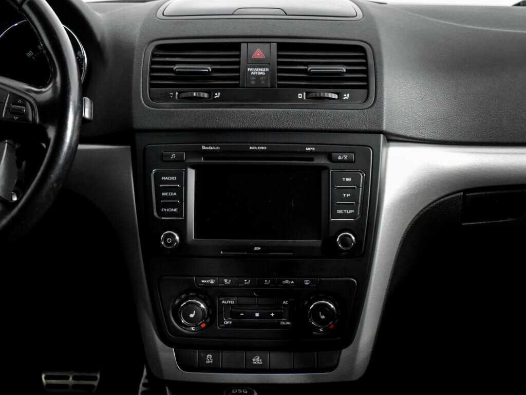 Б/У Шкода Йети 2013 года. Фото: #14