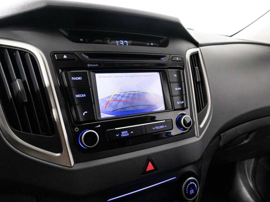 Б/У Хендай Крета 2019 года. Фото: #14