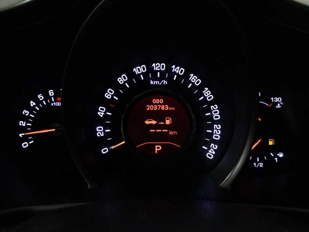 Б/У Киа Спортейдж 2013 года. Фото: #11