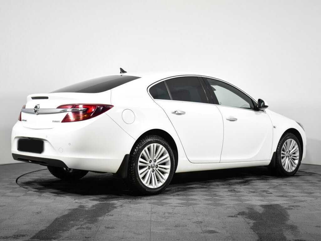 Б/У Опель Инсигния 2014 года. Фото: #4