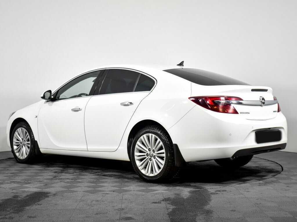 Б/У Опель Инсигния 2014 года. Фото: #6