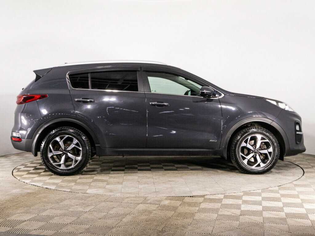 Kia Sportage 2018 года с пробегом. Фото: #3