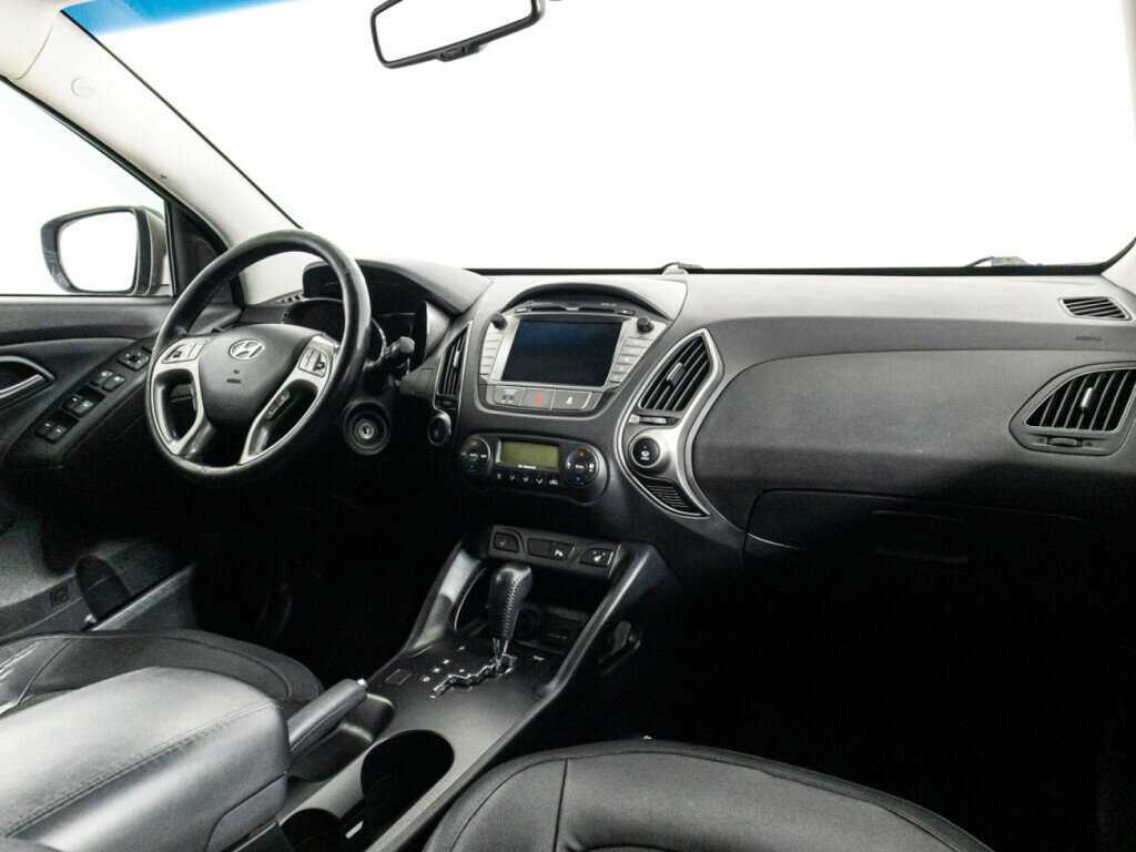 Б/У Хендай ай-икс35 2013 года. Фото: #8