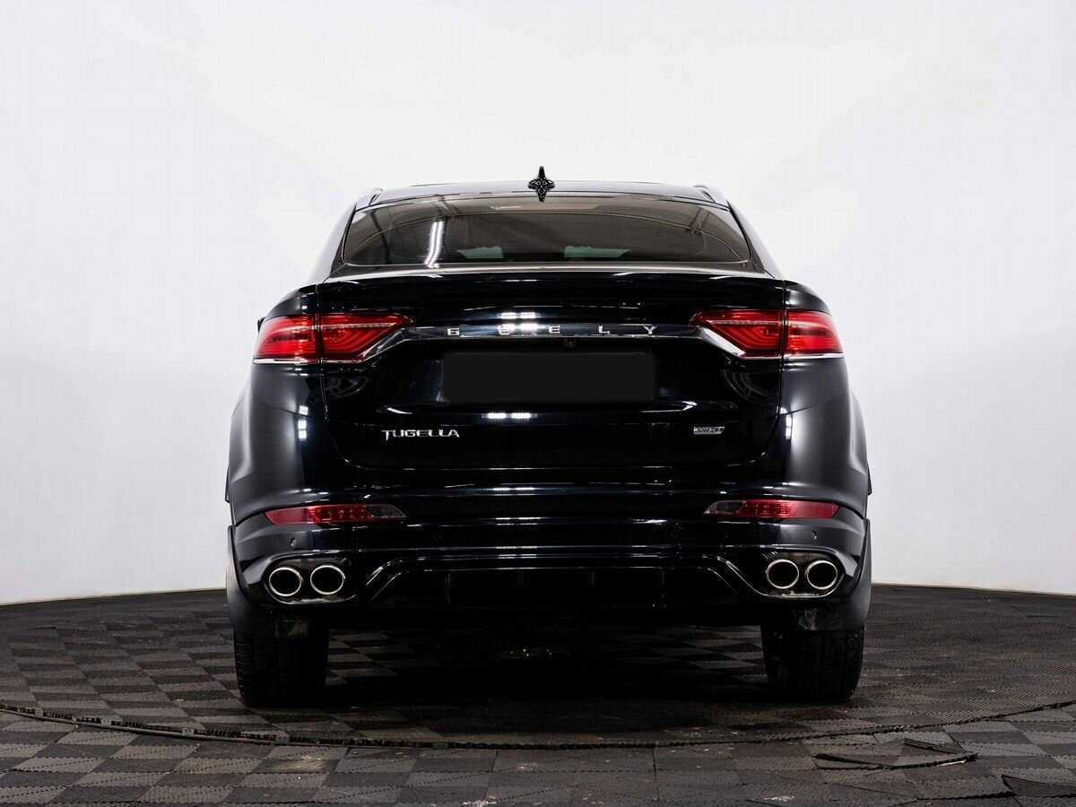 Geely Tugella 2023 года с пробегом. Фото: #4