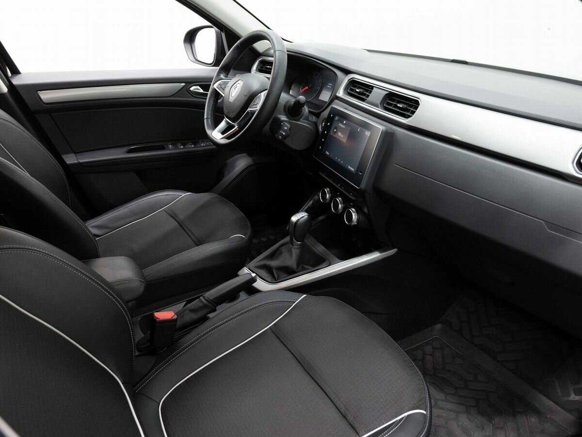 Б/У Рено Аркана 2020 года. Фото: #11