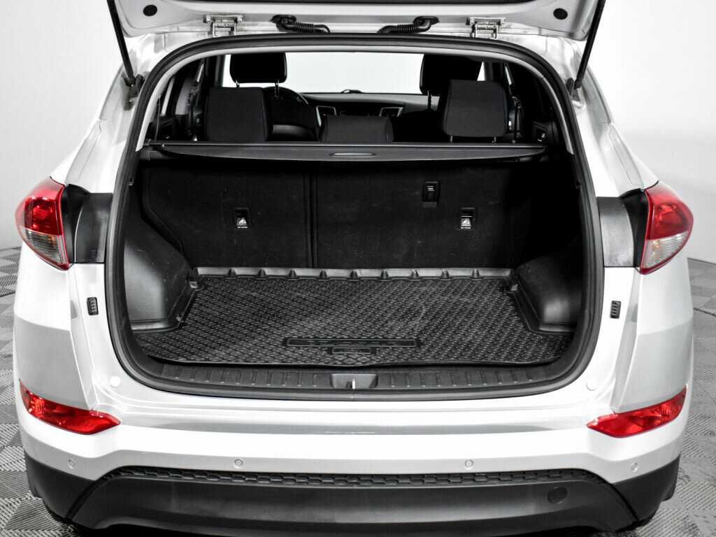 Hyundai Tucson 2017 года с пробегом. Фото: #13