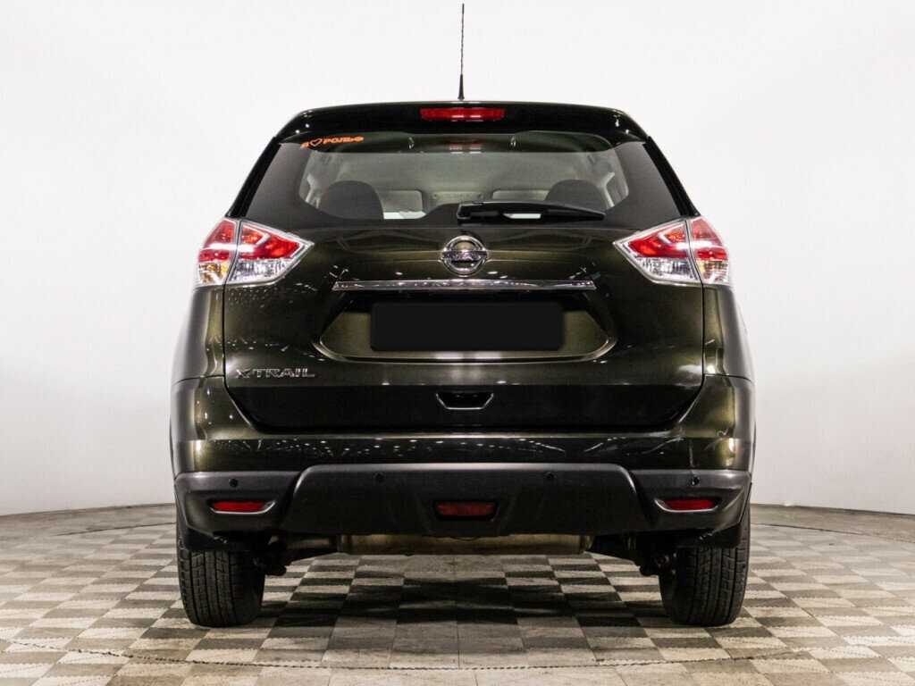 Б/У Ниссан Икс-Трейл 2015 года. Фото: #5