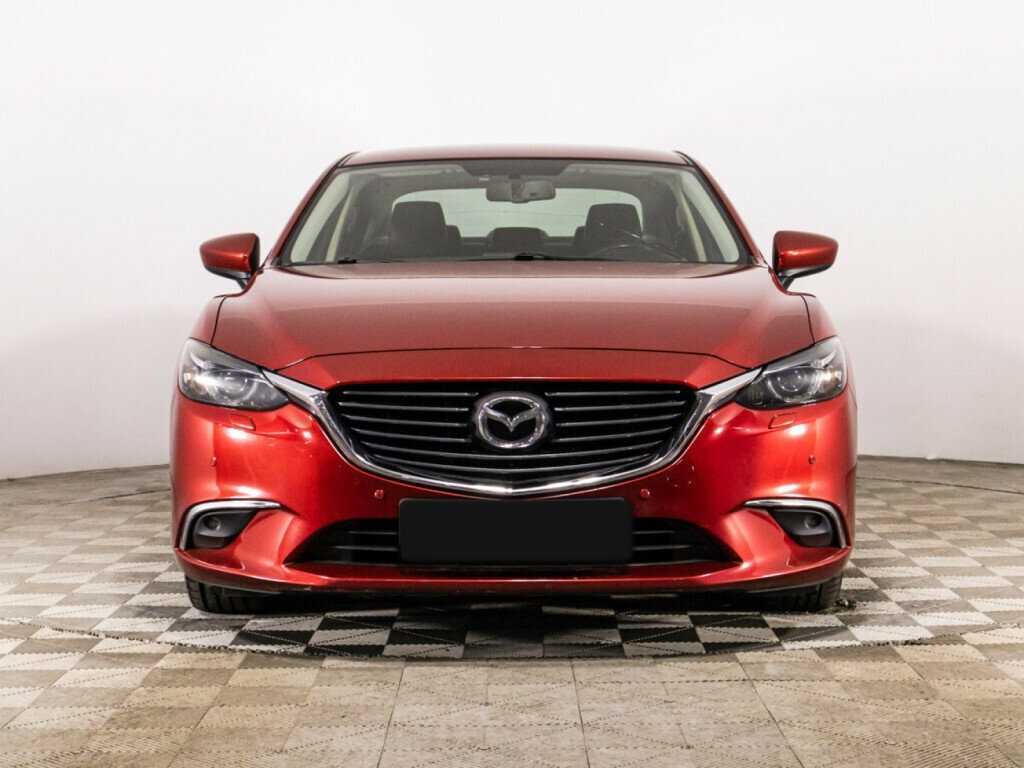 Mazda 6 2016 года с пробегом. Фото: #1