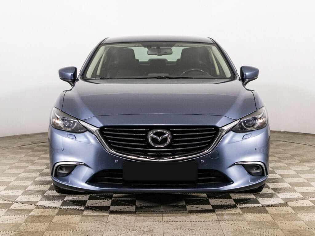 Mazda 6 2016 года с пробегом. Фото: #1