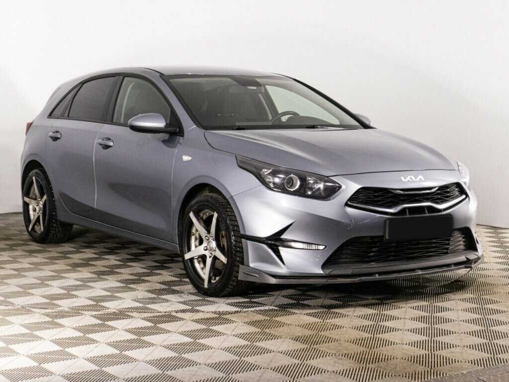 Kia Ceed 2022 года с пробегом. Фото: #2