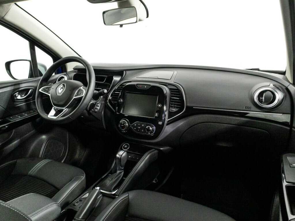 Б/У Рено Каптюр 2020 года. Фото: #8