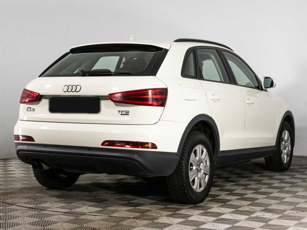 Audi Q3 2012 года с пробегом. Фото: #4