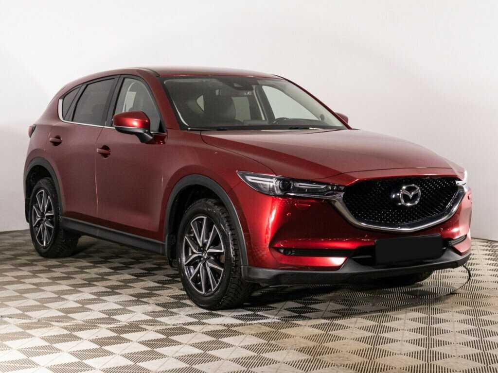 Mazda CX-5 2018 года с пробегом. Фото: #2
