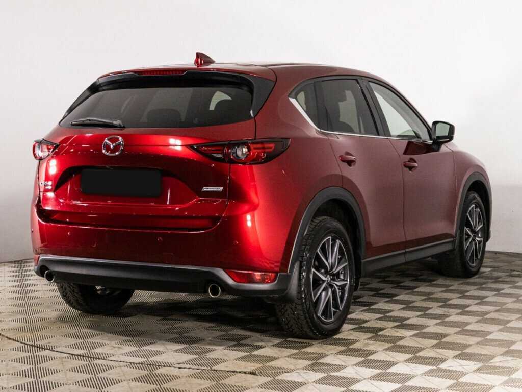 Mazda CX-5 2018 года с пробегом. Фото: #4