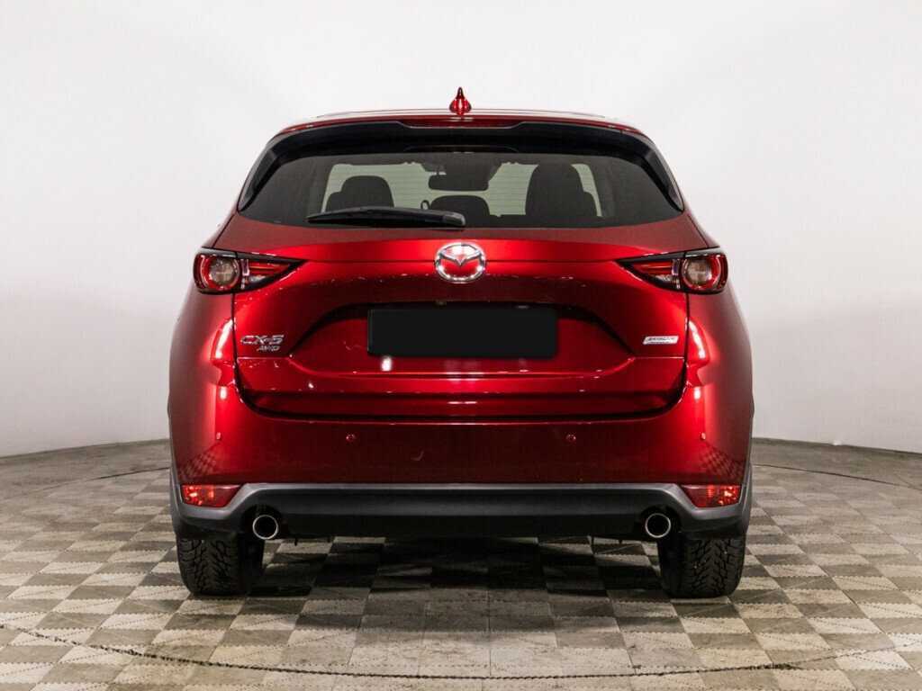 Mazda CX-5 2018 года с пробегом. Фото: #5