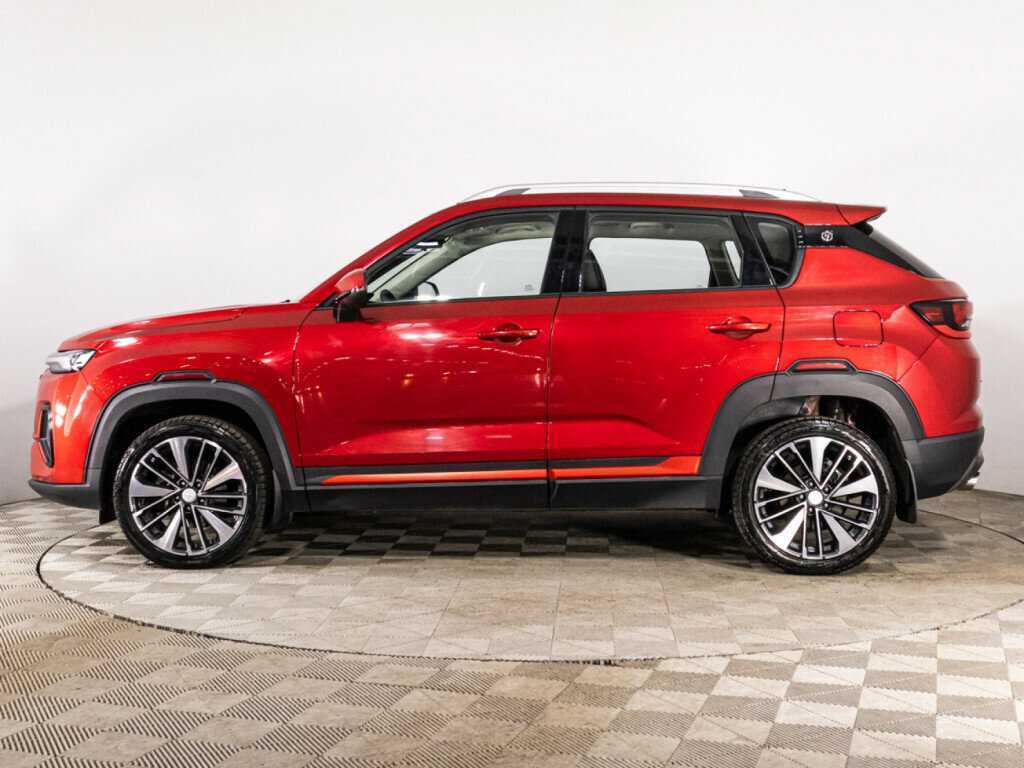 Changan CS35 Plus 2023 года с пробегом. Фото: #7