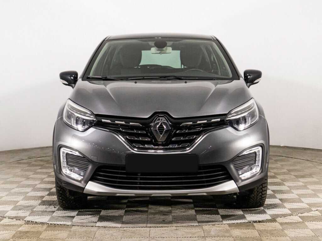 Renault Kaptur 2021 года с пробегом. Фото: #1