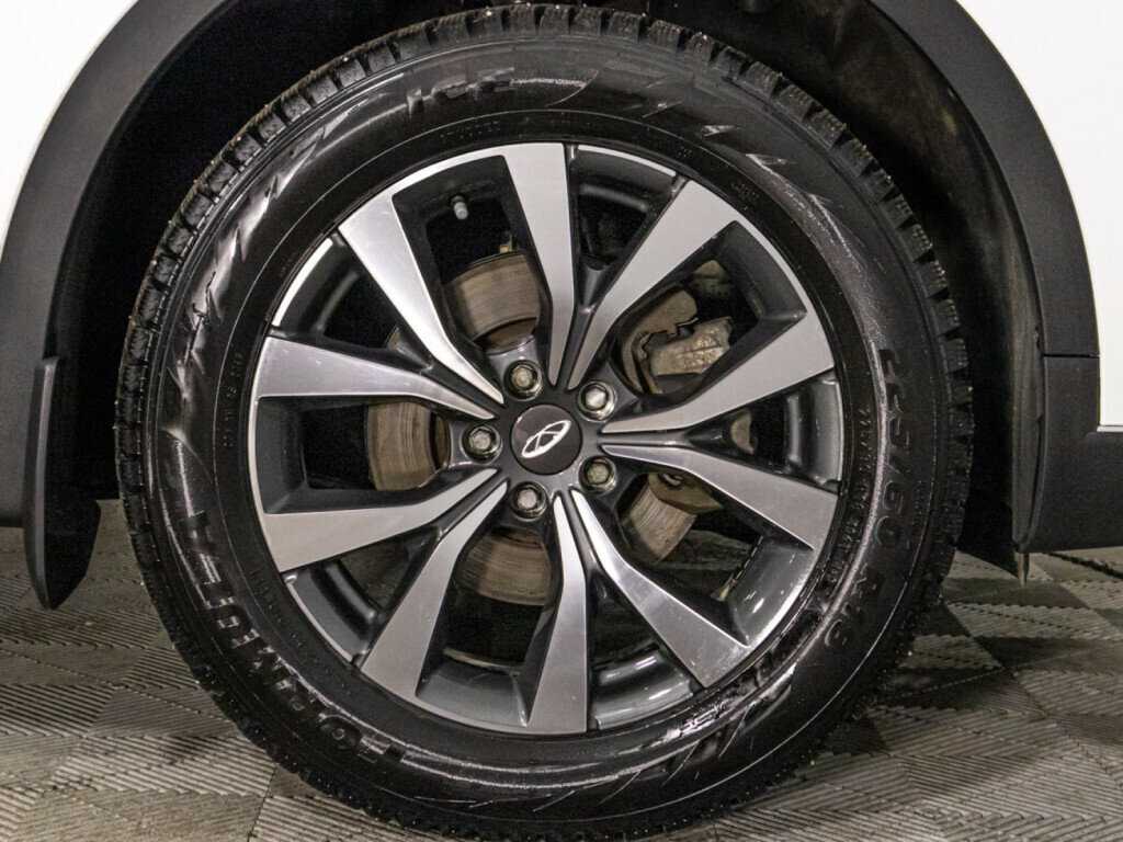 Chery Tiggo 7 Pro Max 2023 года с пробегом. Фото: #24