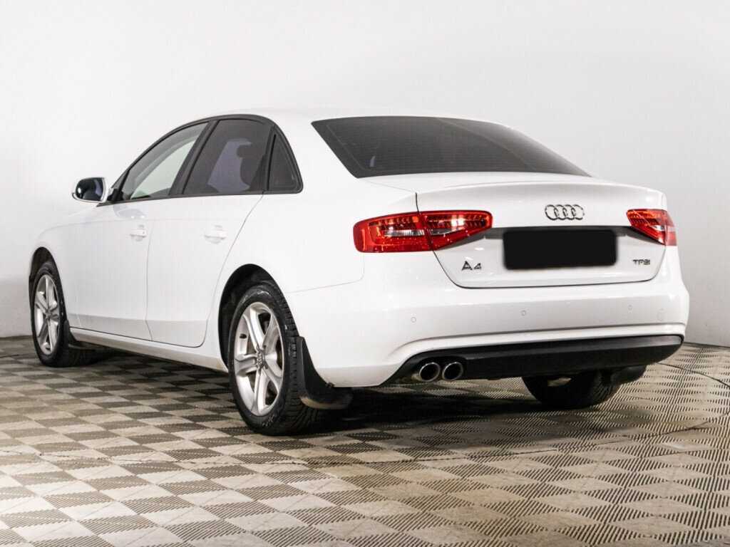 Audi A4 2015 года с пробегом. Фото: #6