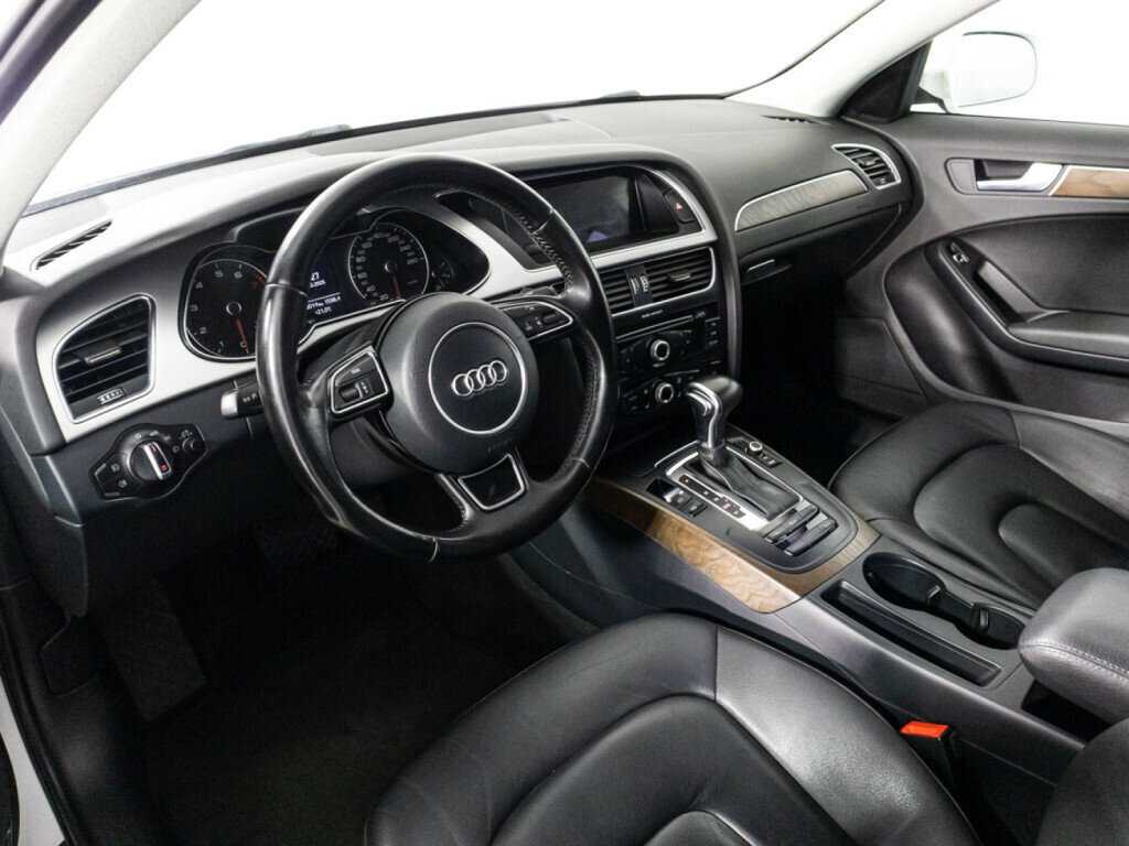 Audi A4 2015 года с пробегом. Фото: #10