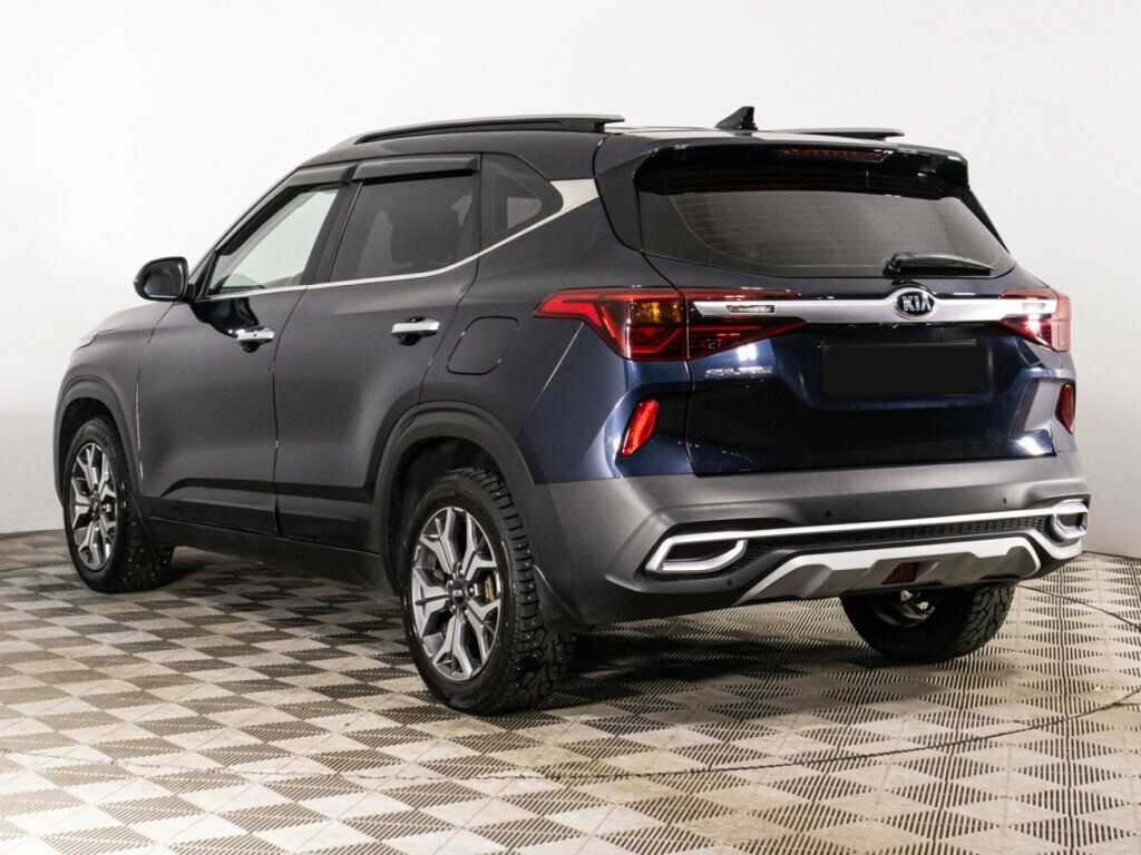 Kia Seltos 2021 года с пробегом. Фото: #6