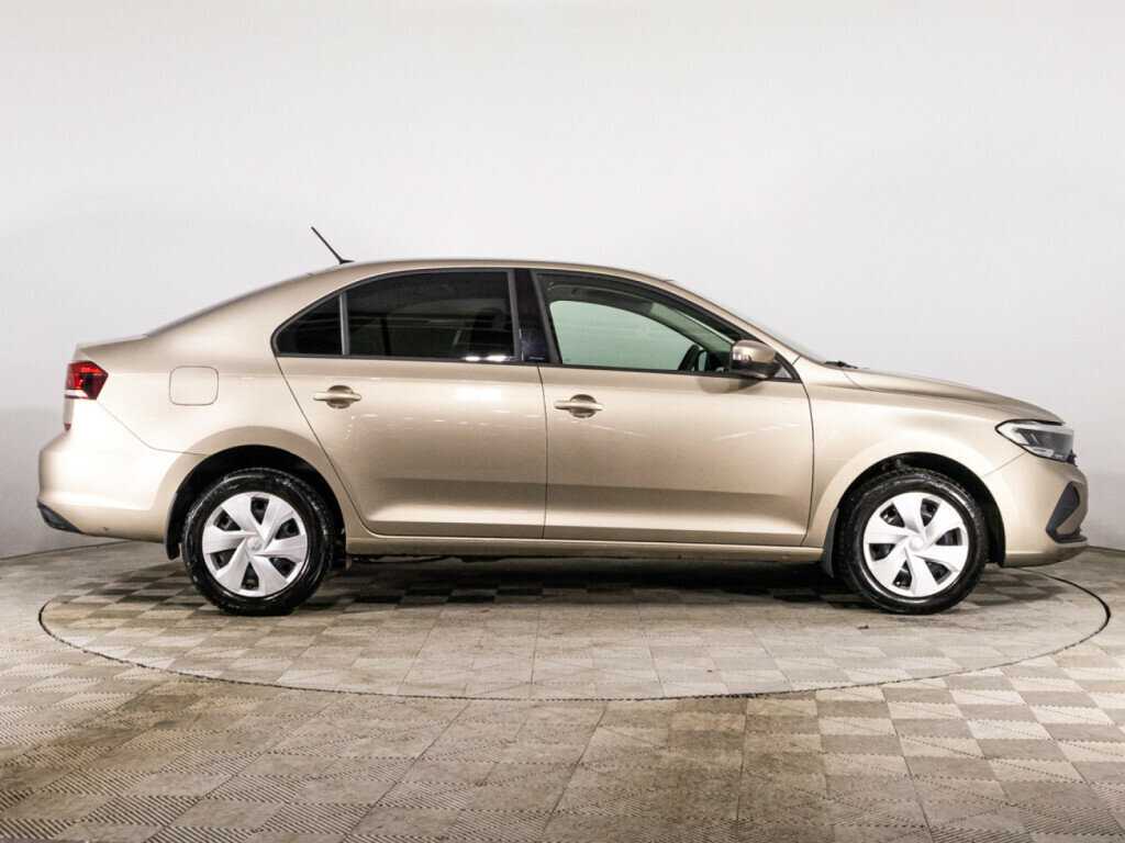 Б/У Фольксваген Поло 2020 года. Фото: #3