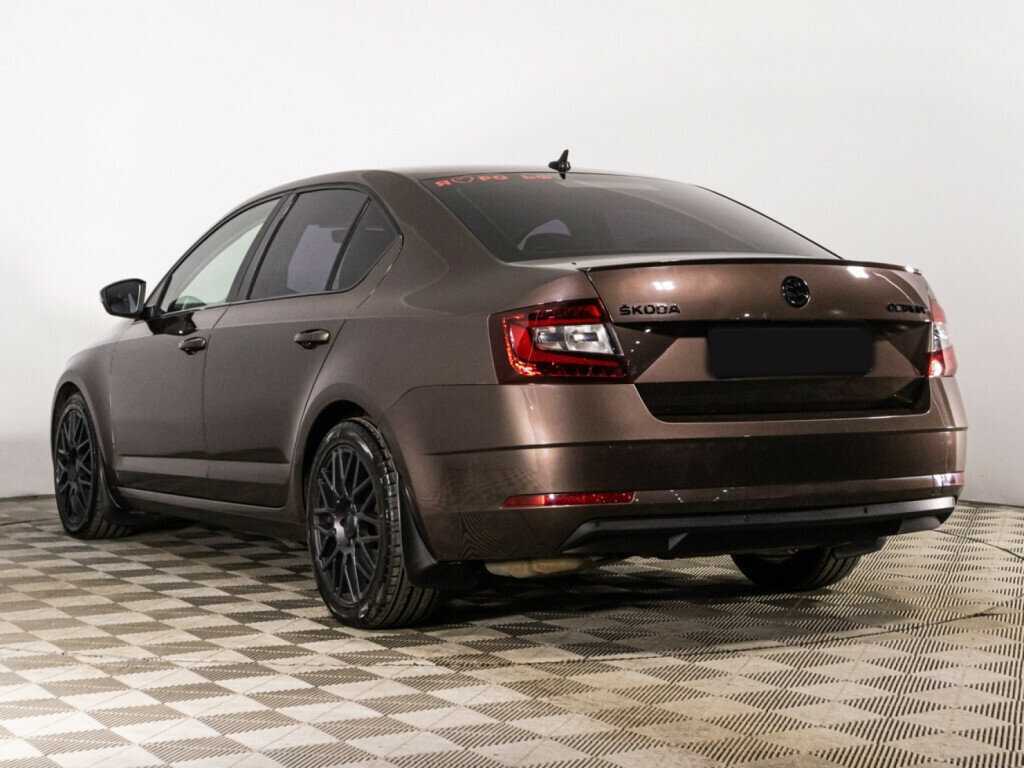 Skoda Octavia 2017 года с пробегом. Фото: #6