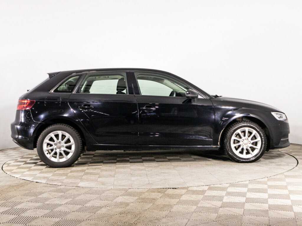 Audi A3 2014 года с пробегом. Фото: #3