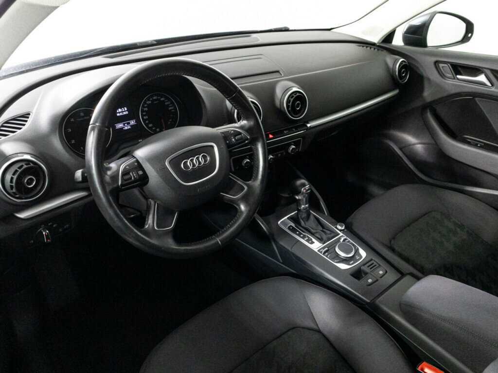 Audi A3 2014 года с пробегом. Фото: #10