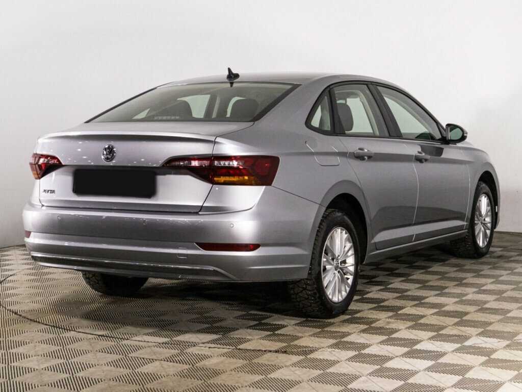 Volkswagen Jetta 2020 года с пробегом. Фото: #4