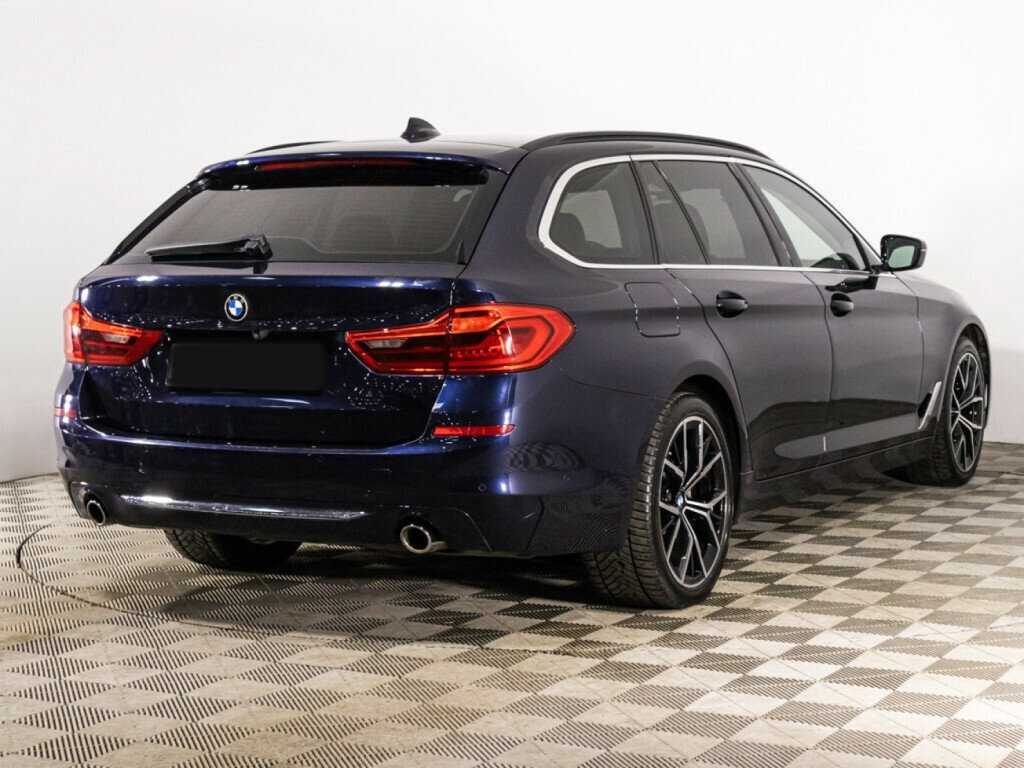 BMW 5 серии 2018 года с пробегом. Фото: #5