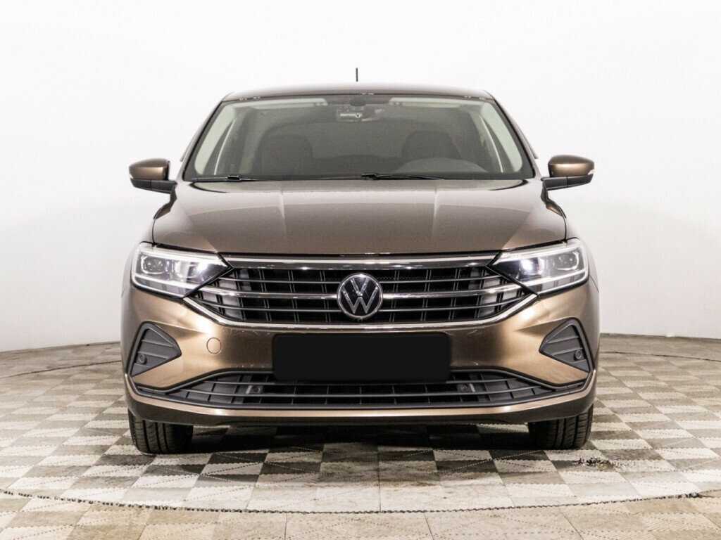 Б/У Фольксваген Поло 2021 года. Фото: #1