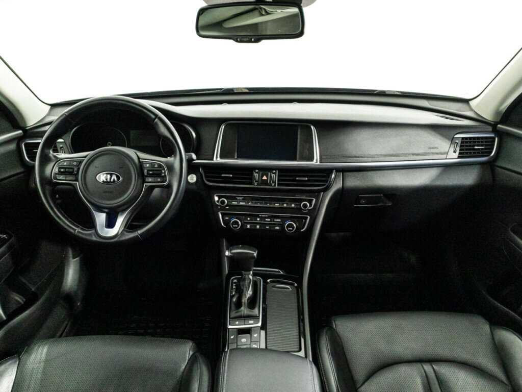 Б/У Киа Оптима 2017 года. Фото: #12