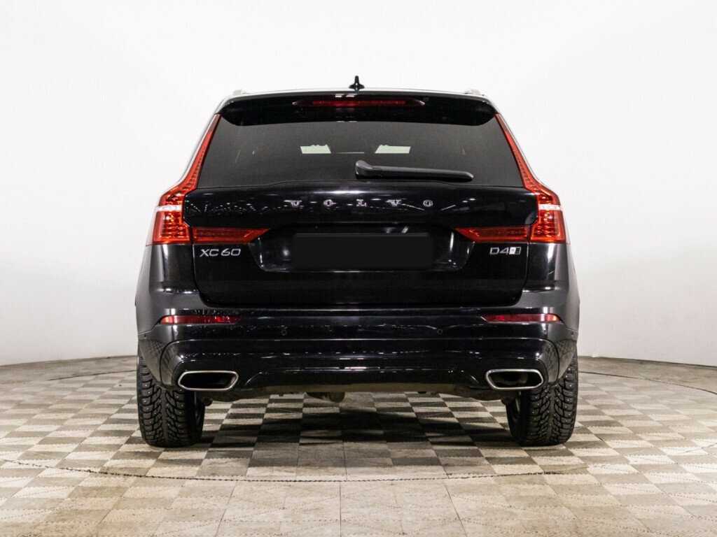 Volvo XC60 2018 года с пробегом. Фото: #5