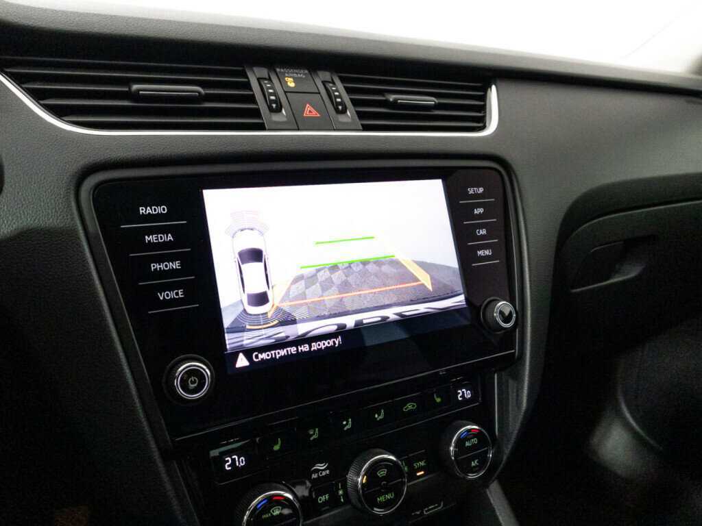 Б/У Шкода Октавия 2018 года. Фото: #15