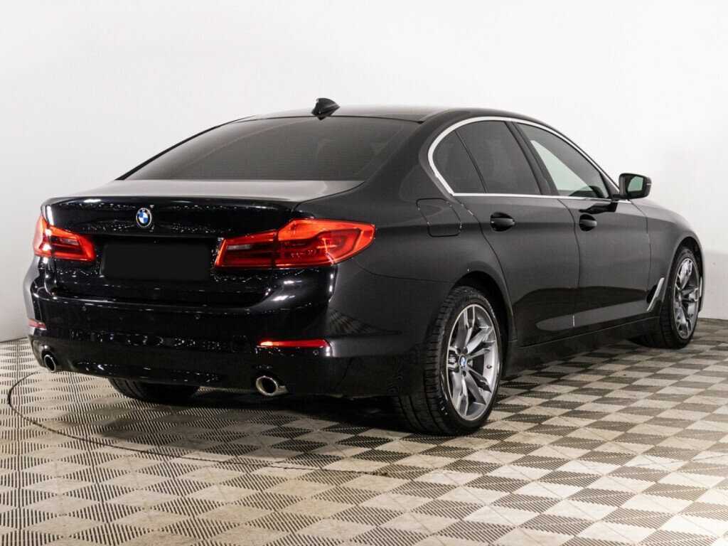 BMW 5 серии 2018 года с пробегом. Фото: #4