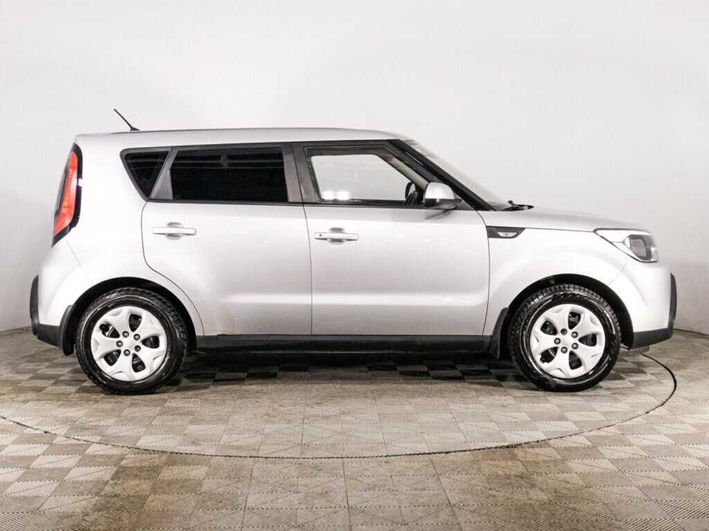 Б/У Киа Соул 2016 года. Фото: #3