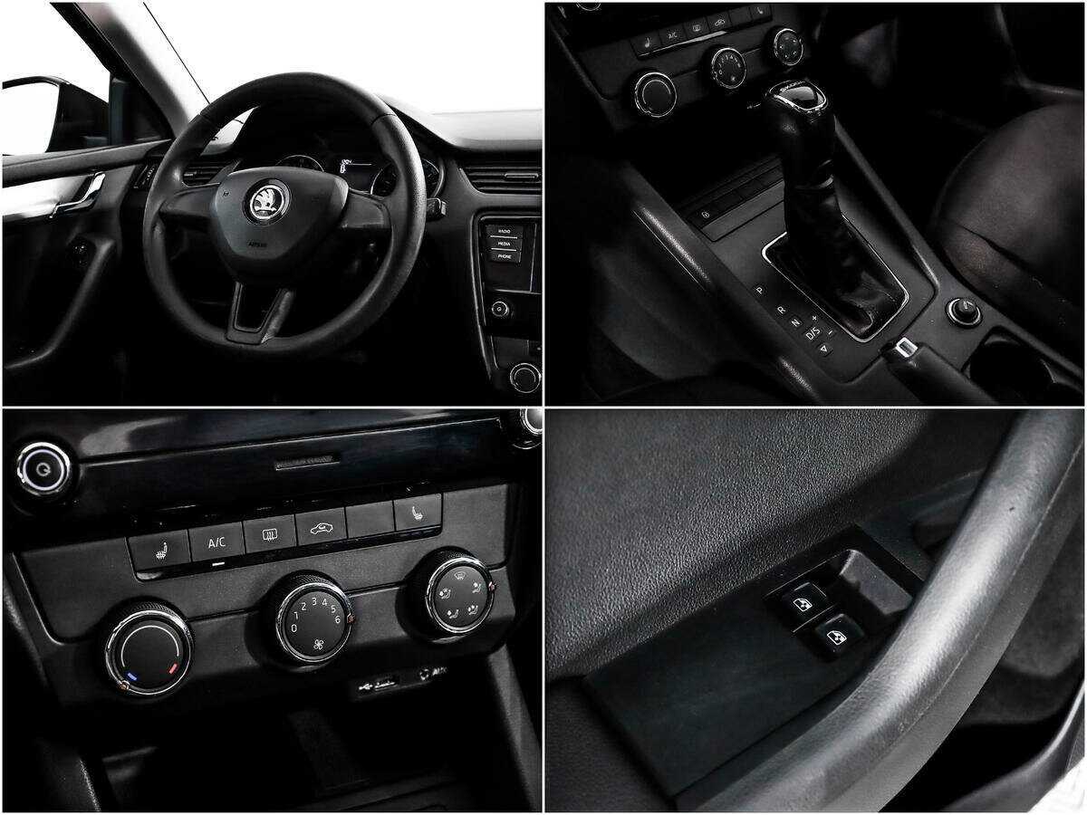 Б/У Шкода Октавия 2017 года. Фото: #13