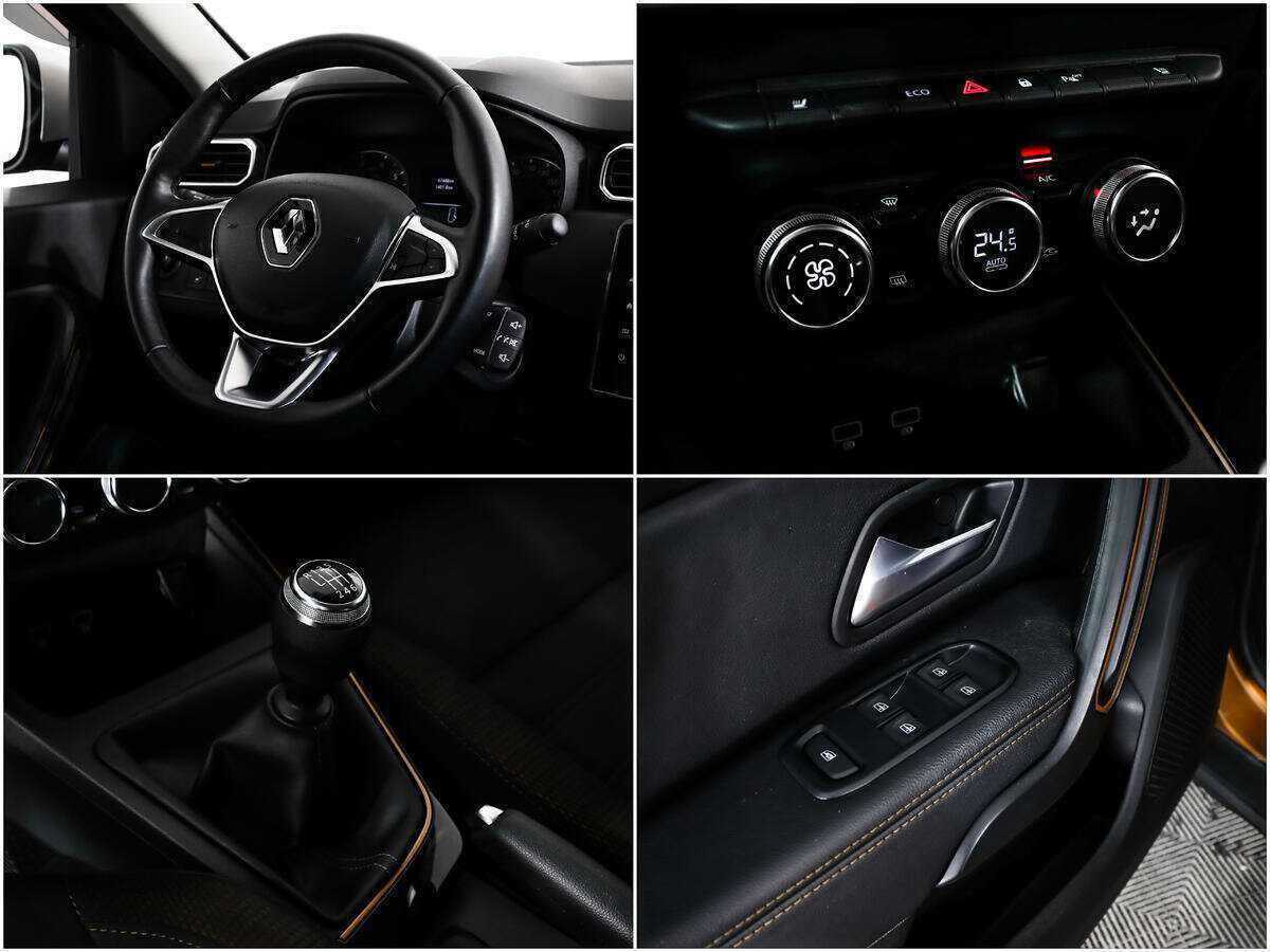 Б/У Рено Дастер 2022 года. Фото: #10