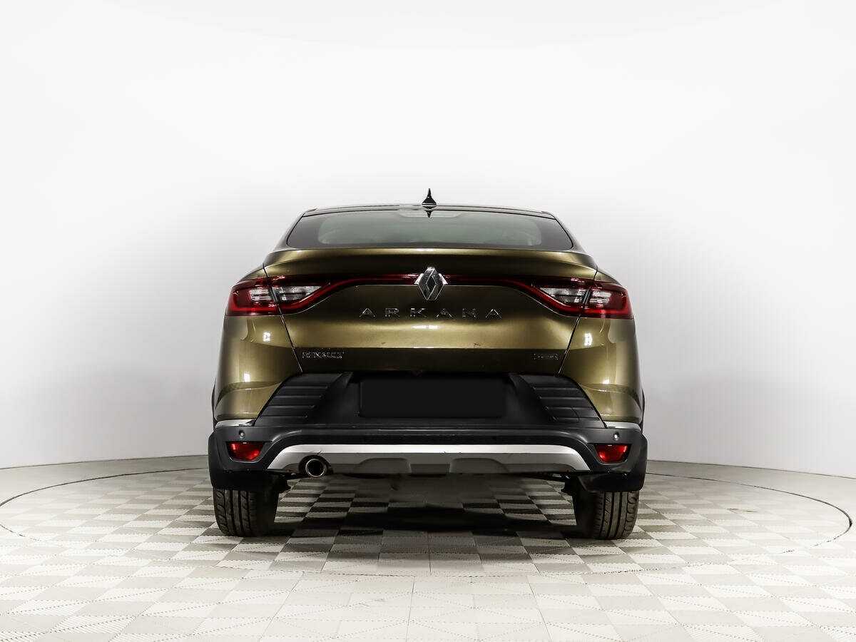 Б/У Рено Аркана 2020 года. Фото: #5