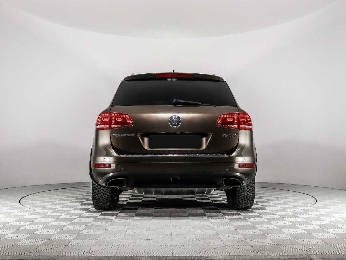 Volkswagen Touareg 2012 года с пробегом. Фото: #5