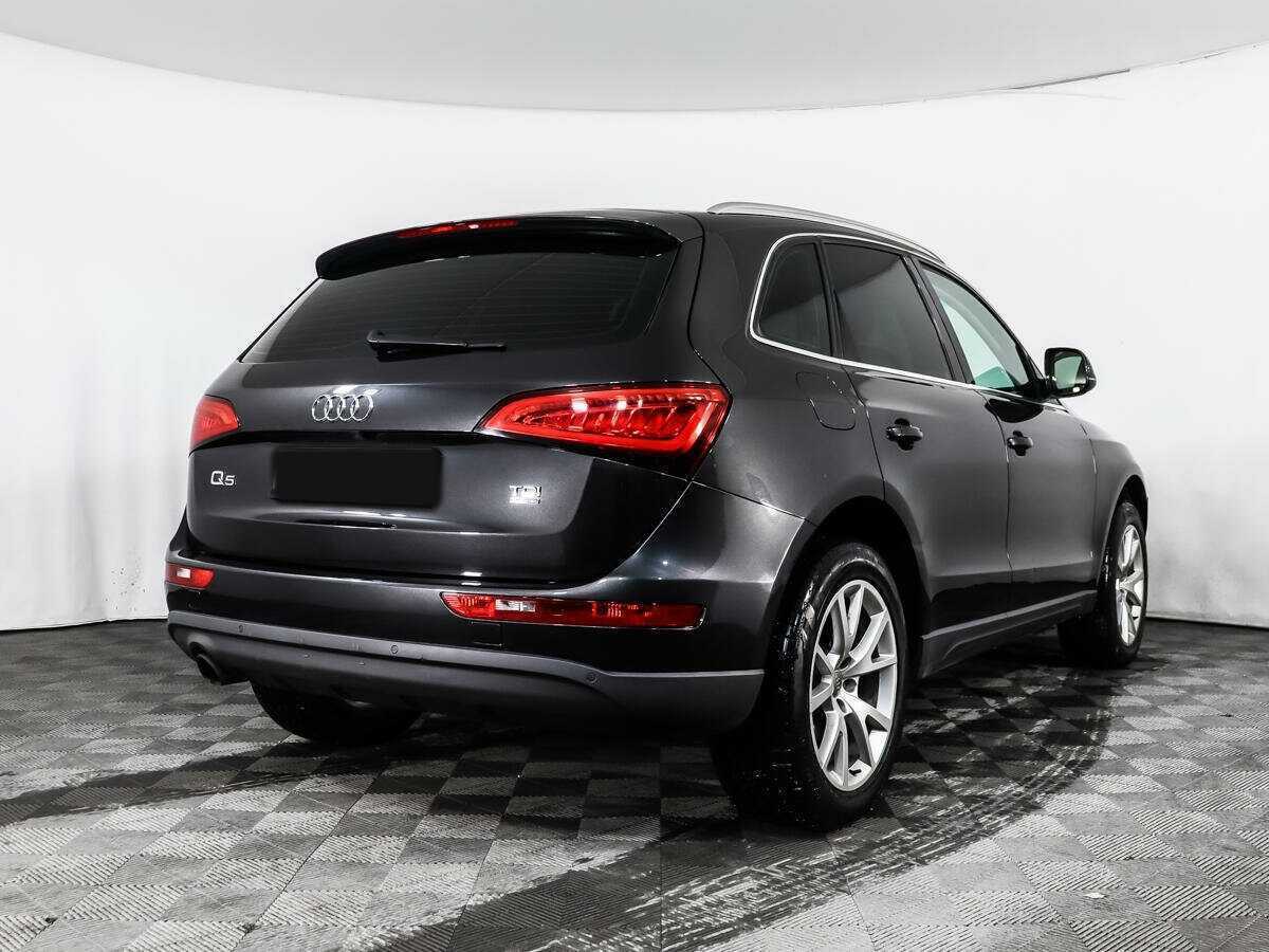 Audi Q5 2013 года с пробегом. Фото: #4