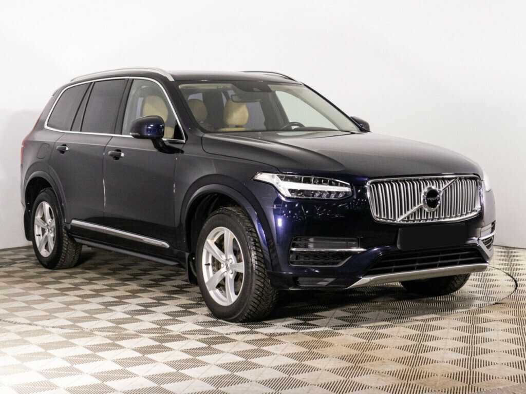 Volvo XC90 2015 года с пробегом. Фото: #2
