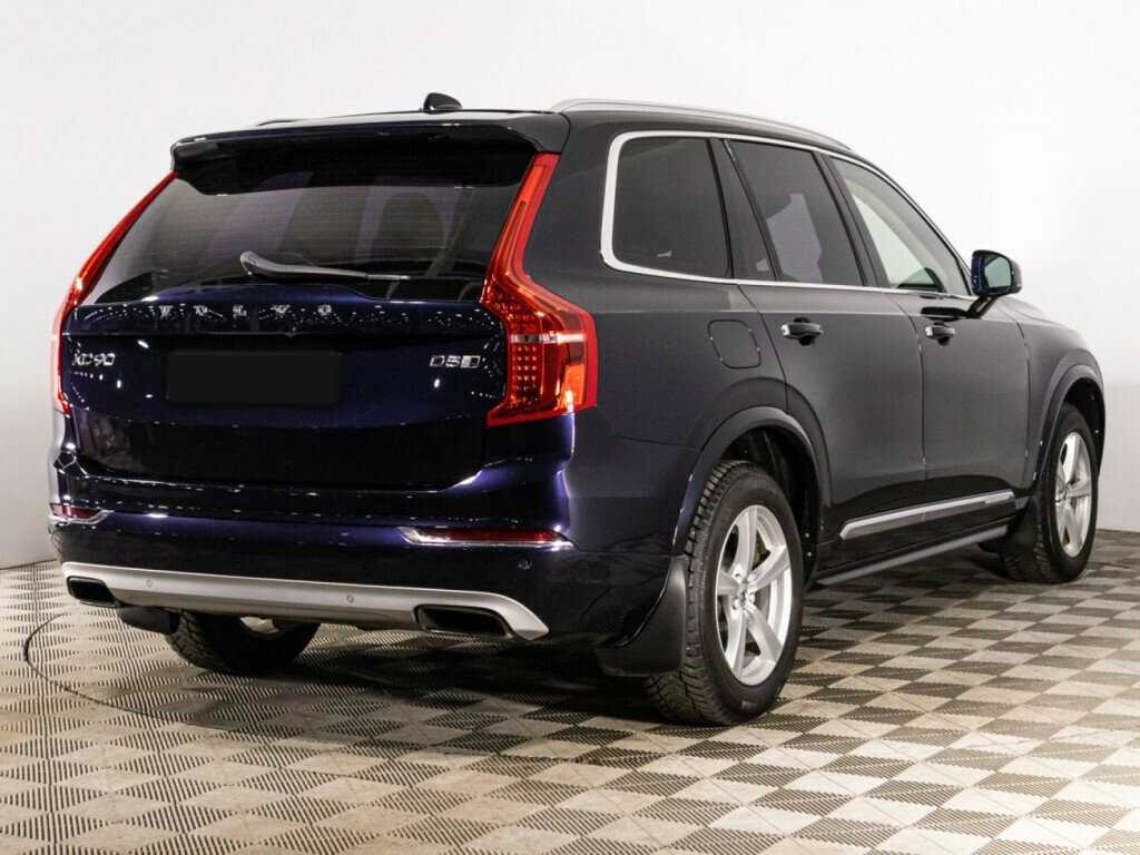 Volvo XC90 2015 года с пробегом. Фото: #4